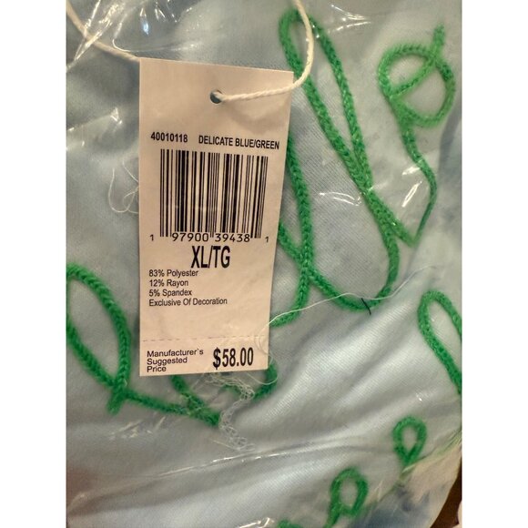 Hello Weekend Cozy Graphic Top by Workshop Republic Clothing Size XL NWT - Picture 2 of 3